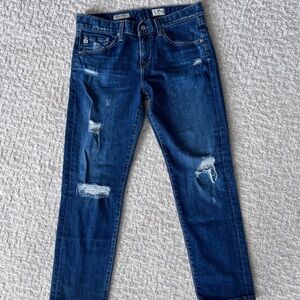 AG Ex-Boyfriend Slouchy Slim Jeans